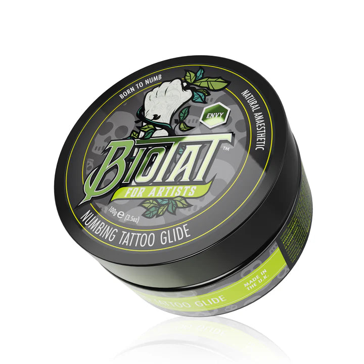 BIOTAT Numbing Tattoo Glide - Envy - Tattoo Boutique